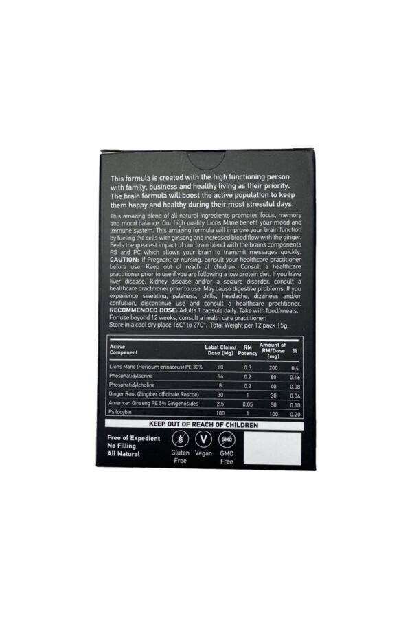 NOOT (Lemon TeK) Microdose Mushroom Capsules - Image 4